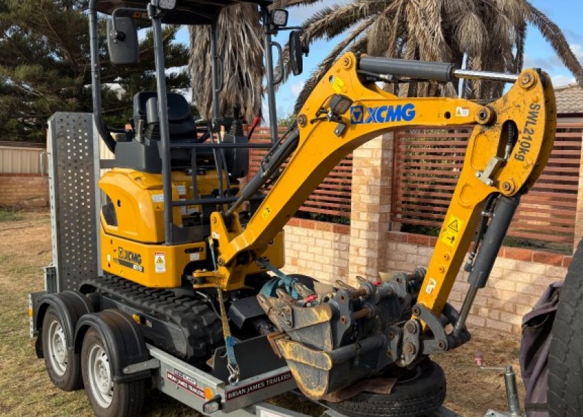 Mini Excavator 1