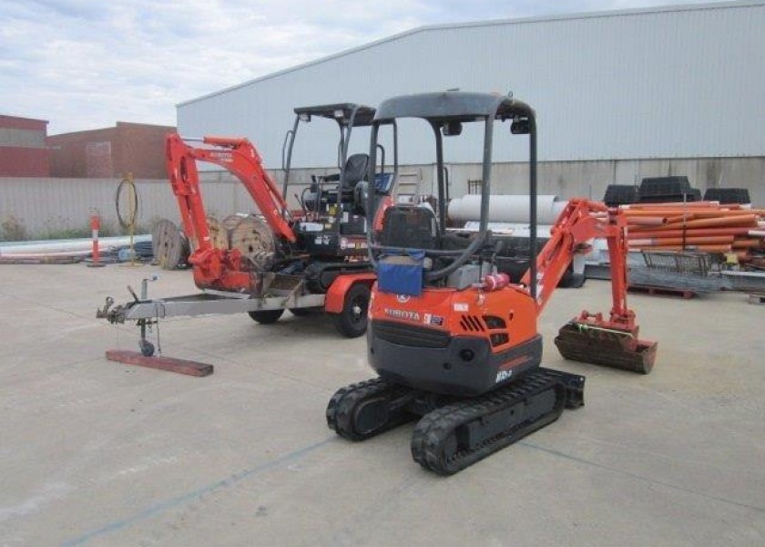 Mini Excavators 1t - 5t 2