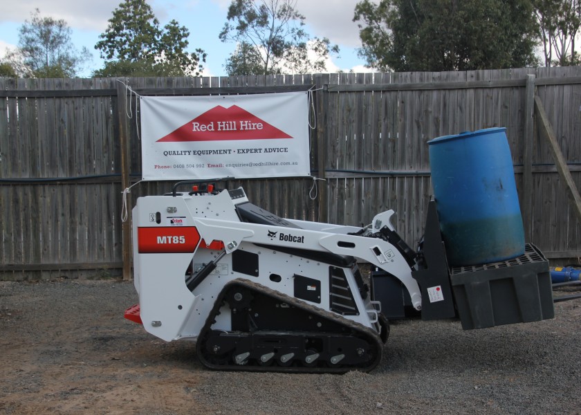 mini skid steer 1