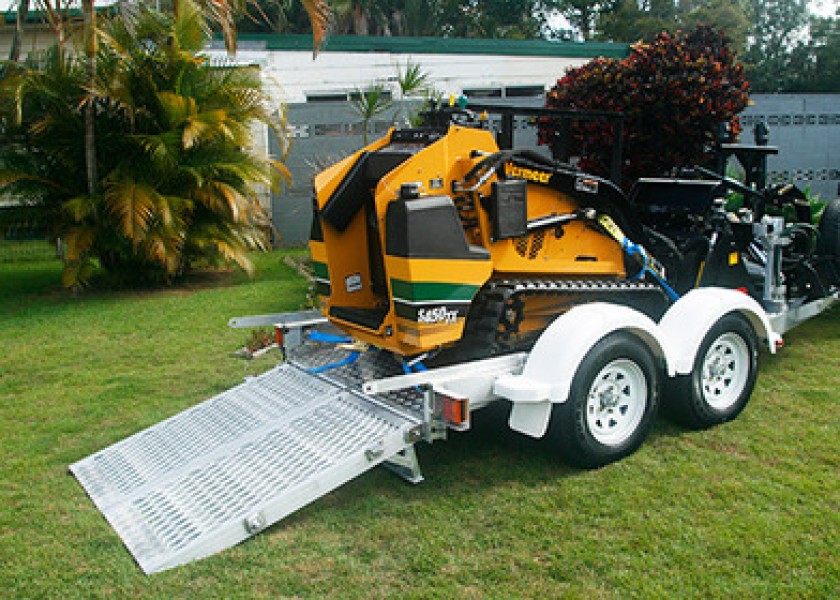 Mini Skid Steer 1