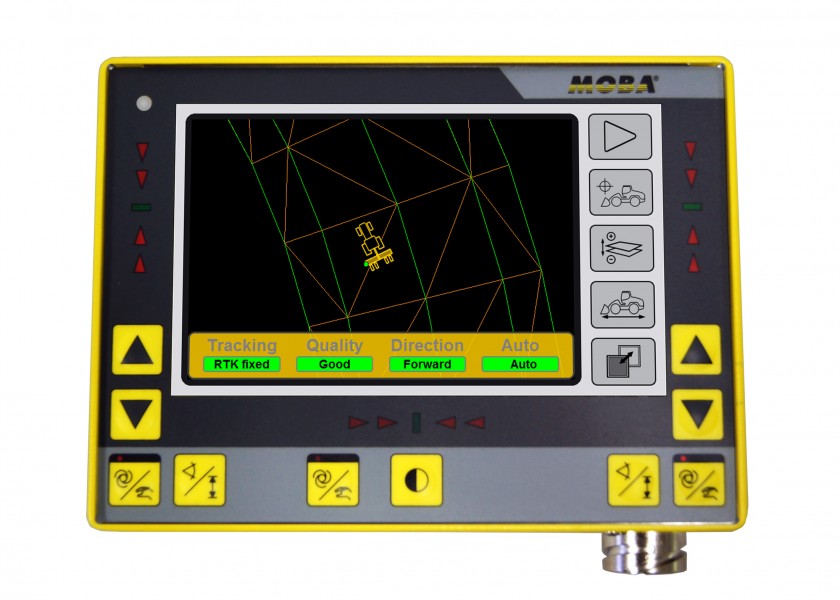 MOBA 3D-MATIC Grader GPS Systems 2