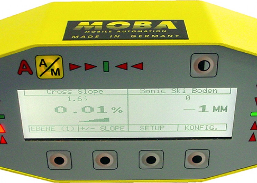 MOBA 3D-MATIC Grader GPS Systems 3