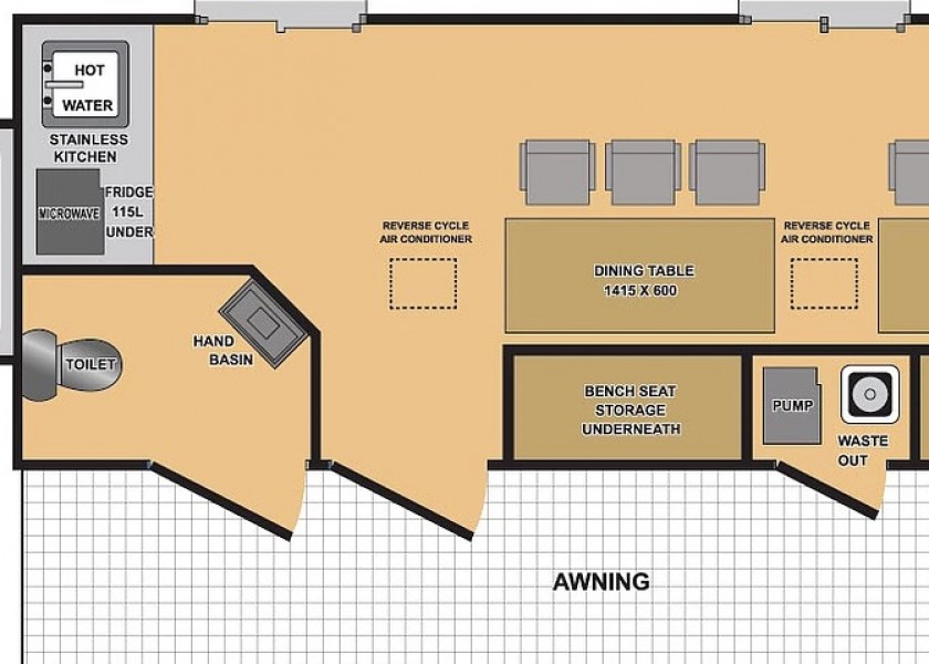 Mobile Crib / Amenity Van 13