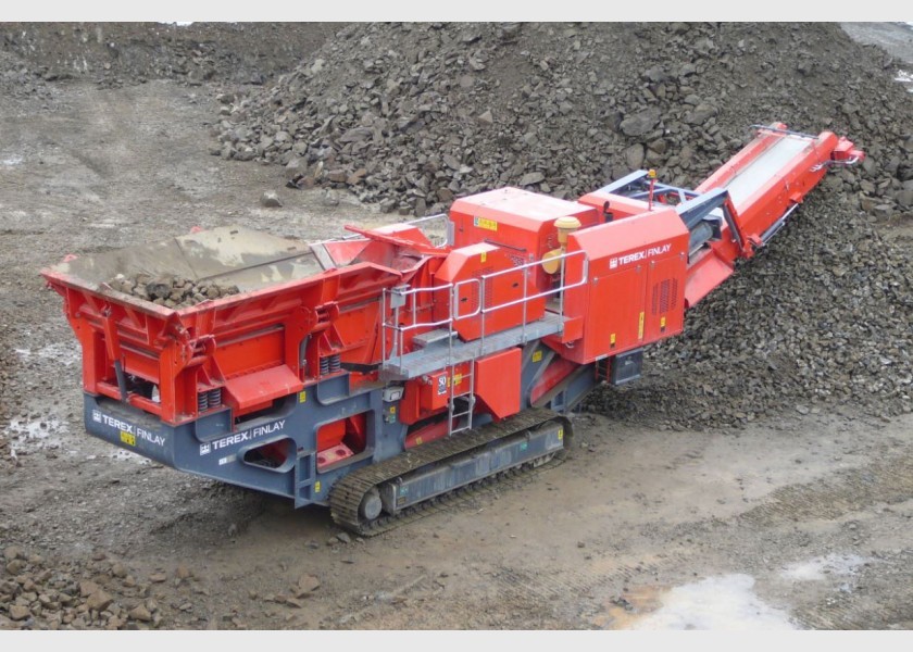 Terex Finlay J1175 Mobile tracked Jaw Crusher 1