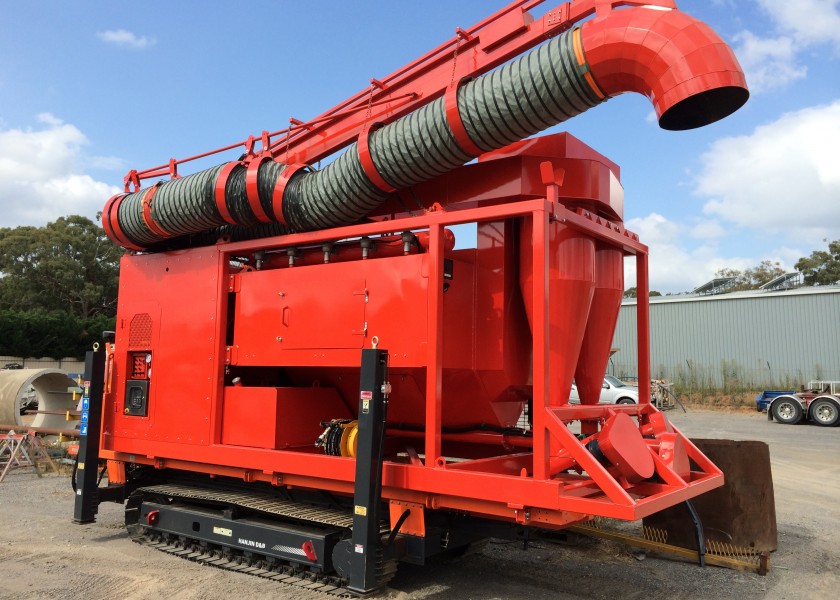Mobile Dust Suppression/Collector 1
