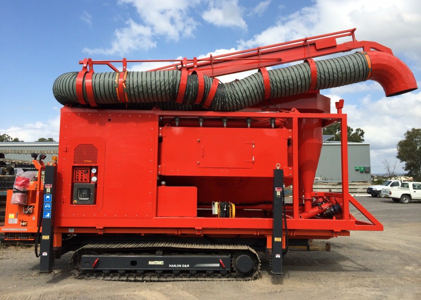 Mobile Dust Suppression/Collector 2