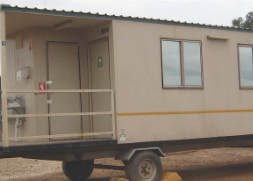 Mobile Lunch Room - 10 person 1