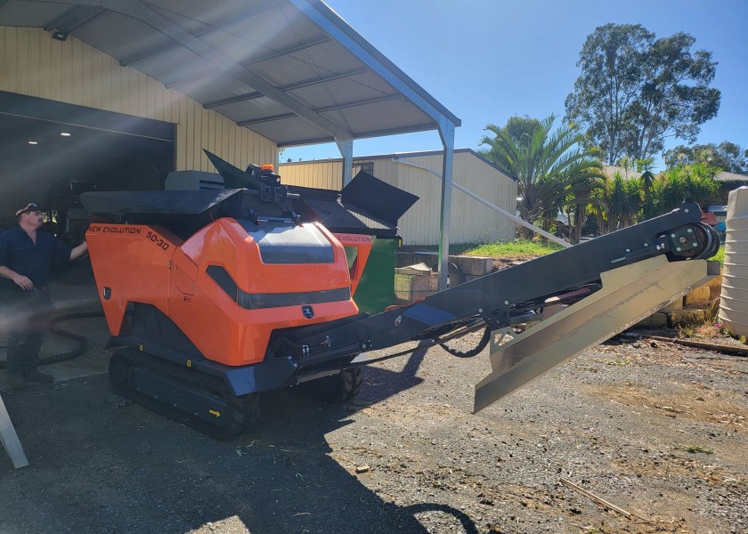 Mobile Jaw crusher 1