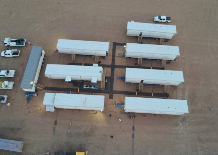 Generator & Laundry Units - Mobile Trailerised 6