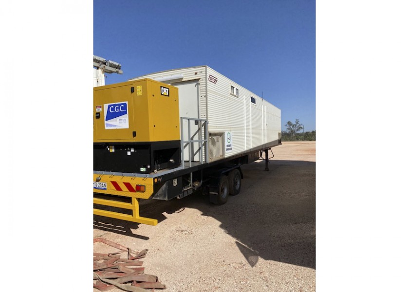 Generator & Laundry Units - Mobile Trailerised 3