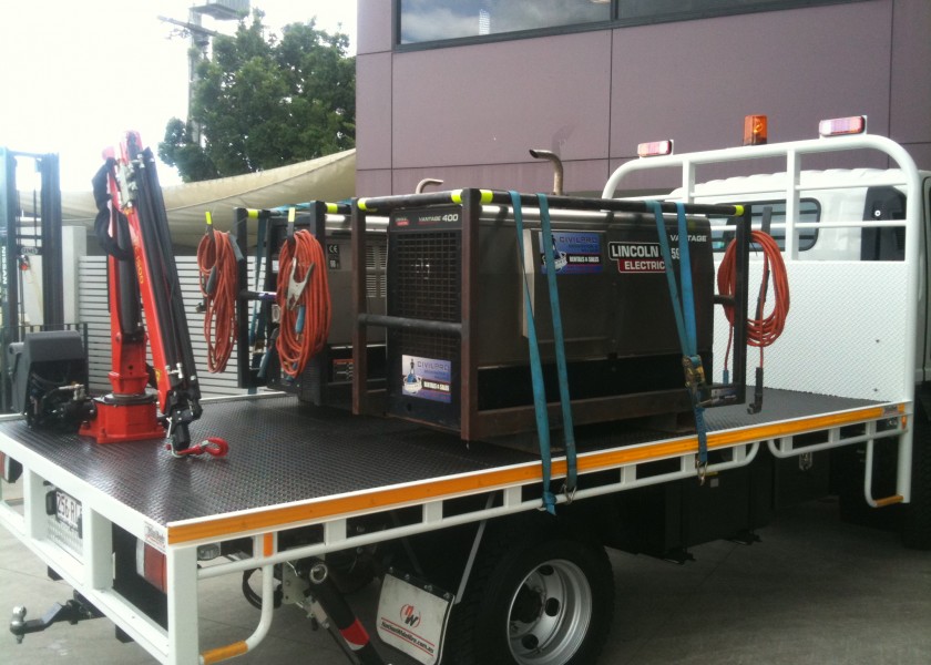 Mobile Welding Rig 1