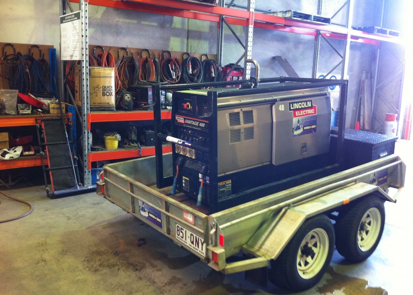 Mobile Welding Rig 2