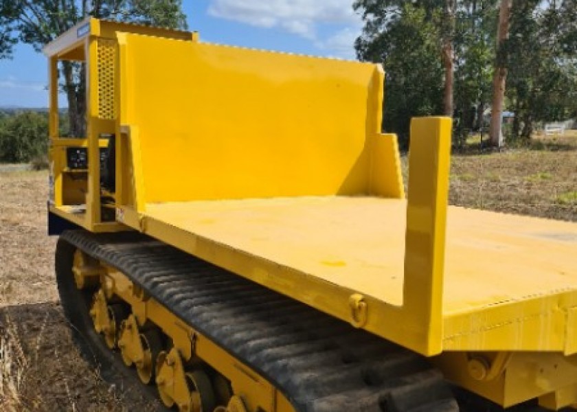 Morooka MST800 2
