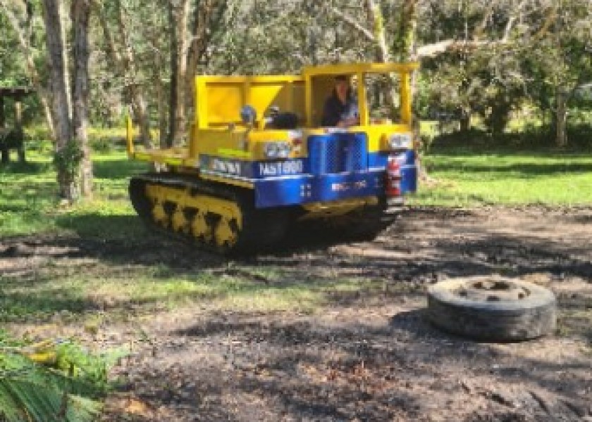 Morooka MST800 9