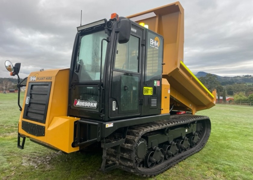 11T Morooka MST110C Tracked Dumper 3