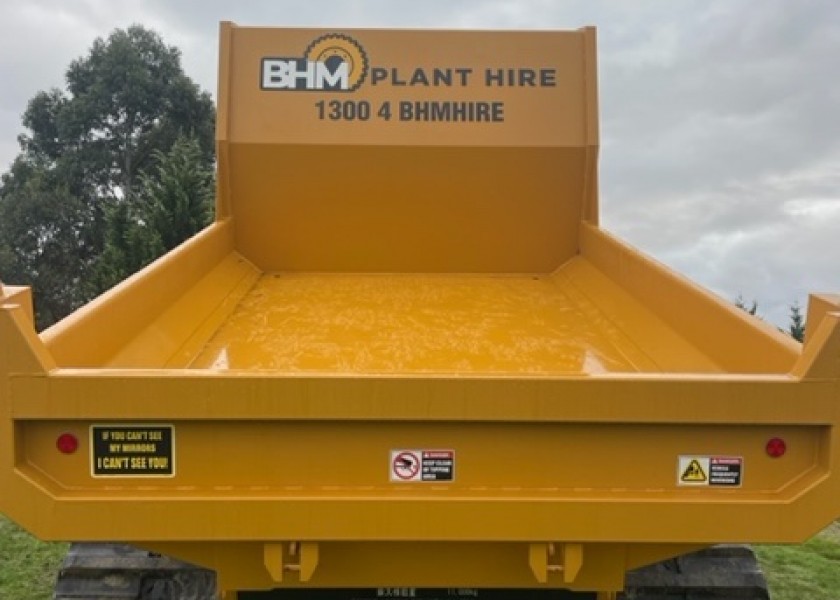 11T Morooka MST110C Tracked Dumper 4