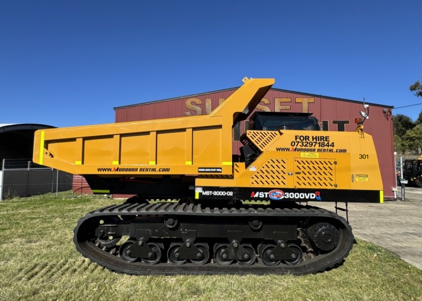 15T Morooka MST3000VDR 1