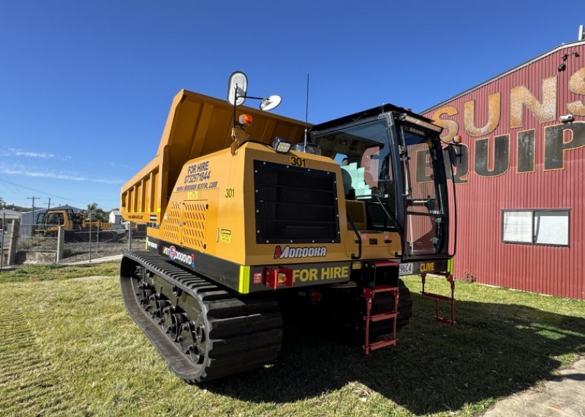 15T Morooka MST3000VDR 2