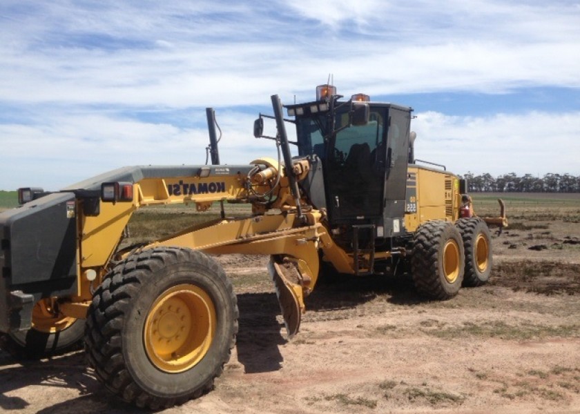 Motor Grader 1