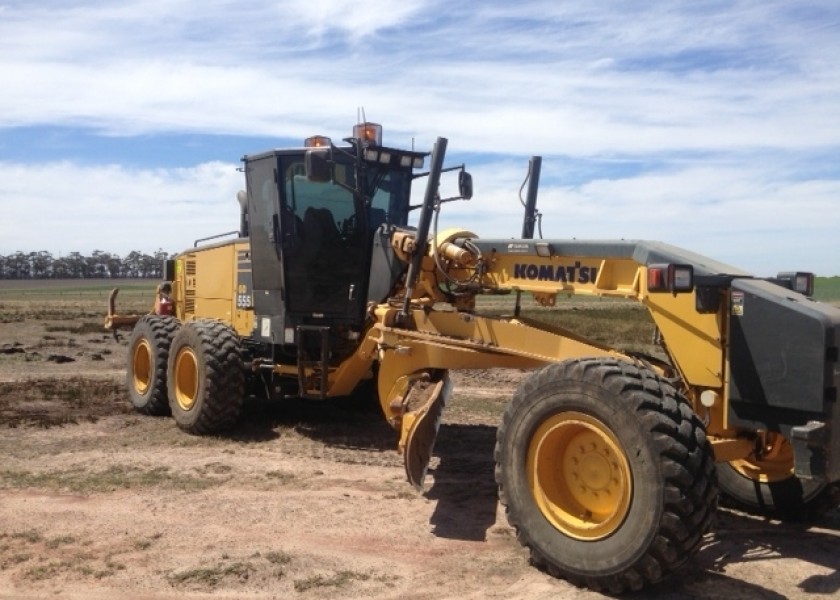 Motor Grader 2