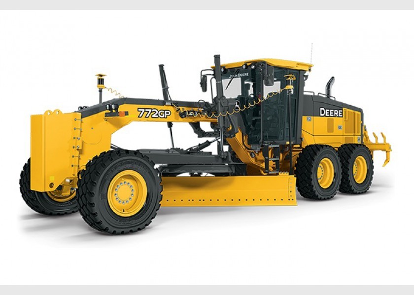 John Deere 770GP Motor Grader 1