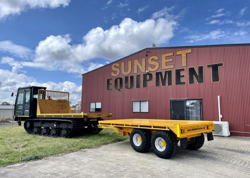 MST1500VDL Tracked Dumper 5