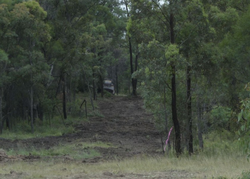 Mulching Access Tracks 6