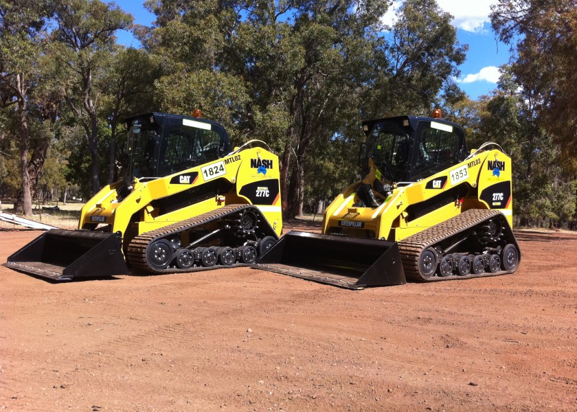 Multi Terrain Loader 1