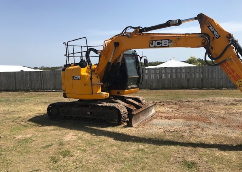 Near New JCB 16 Tonne Machine 1