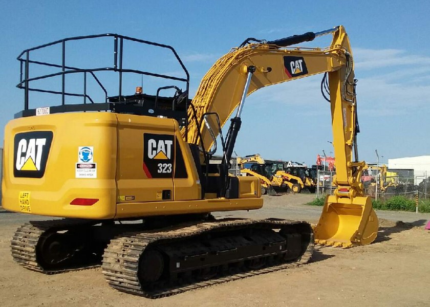 NEW 20T CAT 323 Next-Gen Excavator 1