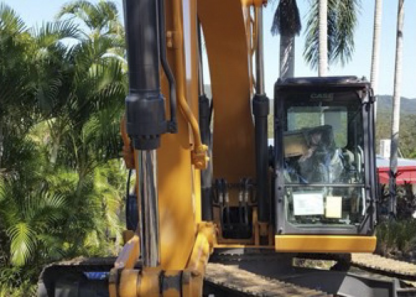 NEW 21T CASE CX210B Excavator 5