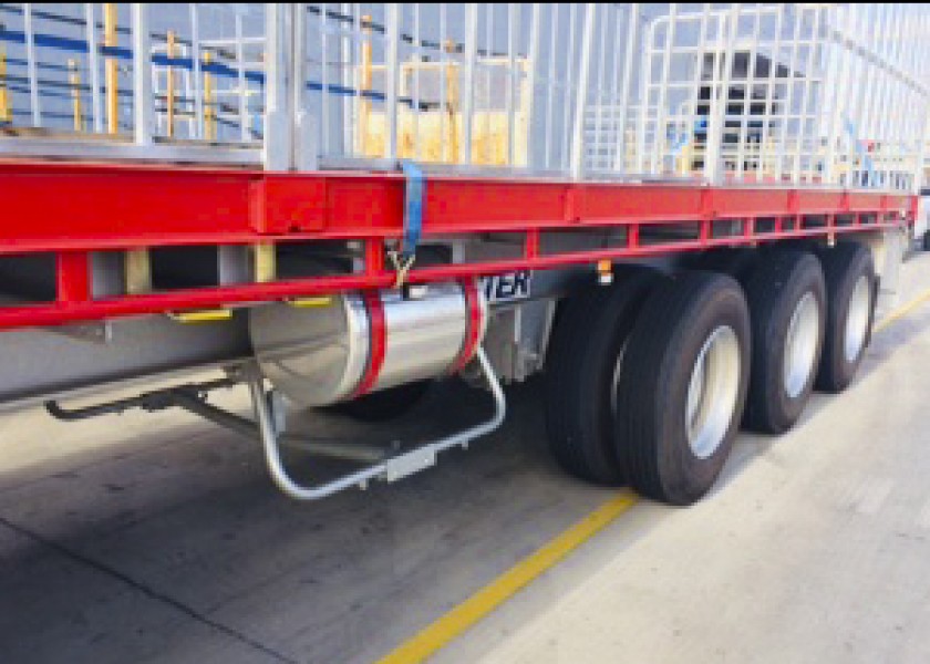 NEW 45FT Flat Top Trailers 3