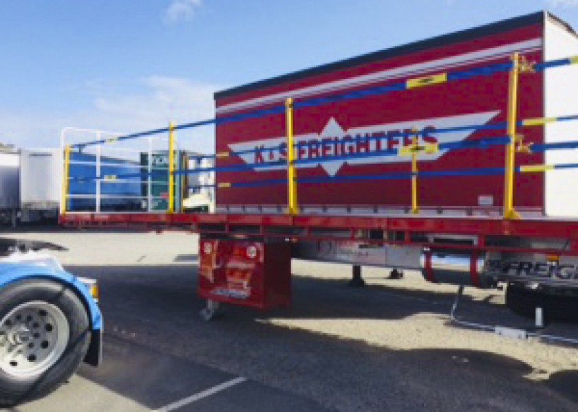 NEW 45FT Flat Top Trailers 5