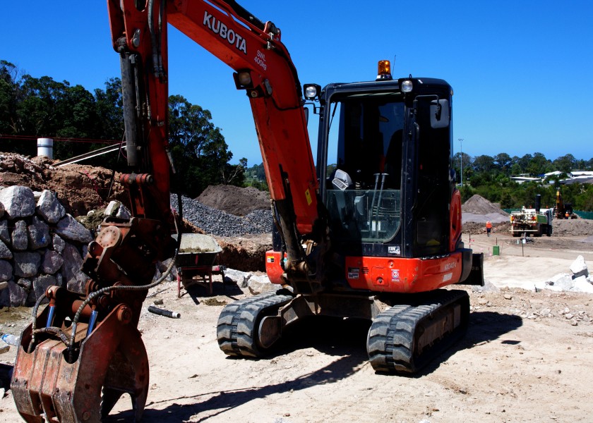 NEW 4T Kubota Excavator 1