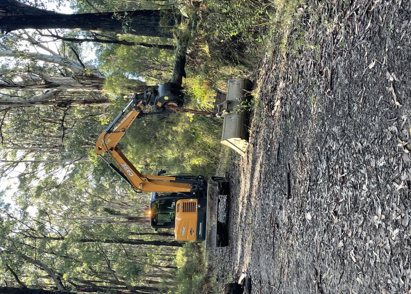 New 6 ton excavator 1