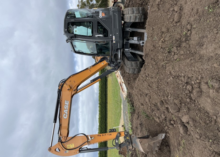 New 6 ton excavator 6