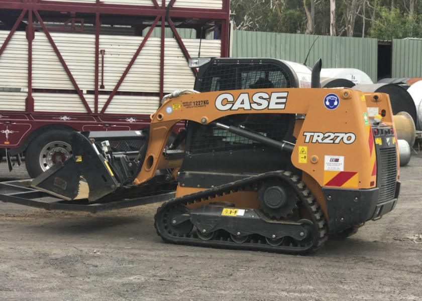NEW 75HP Case TR270 CTL Posi-Track 2