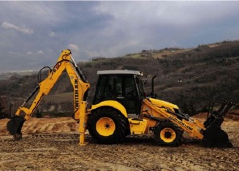 New Holland Backhoe 1