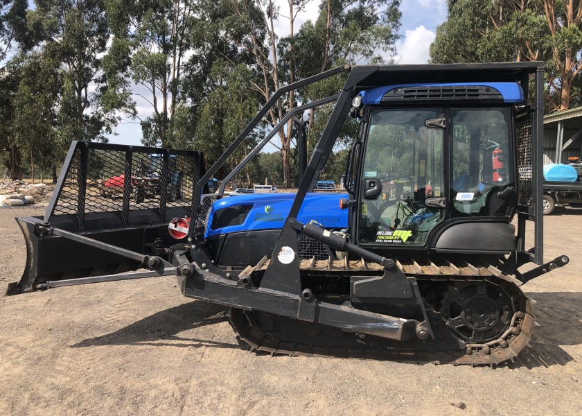 New Holland TK4060 1
