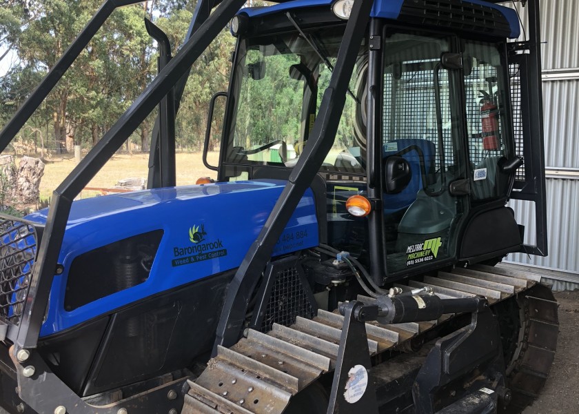 New Holland TK4060 4