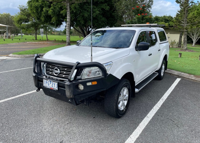 Nissan Navara Siverline 2