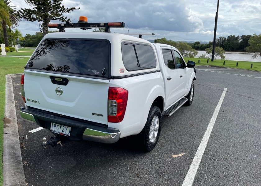 Nissan Navara Siverline 4