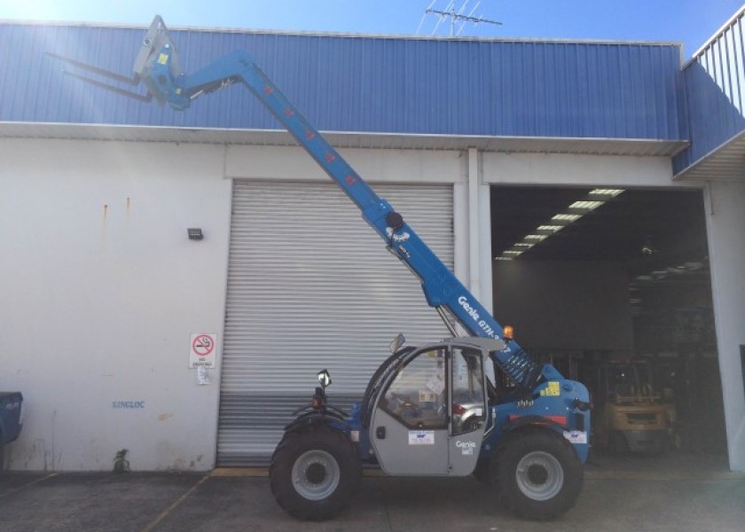 NSW Telescopic Forklift Rentals 3