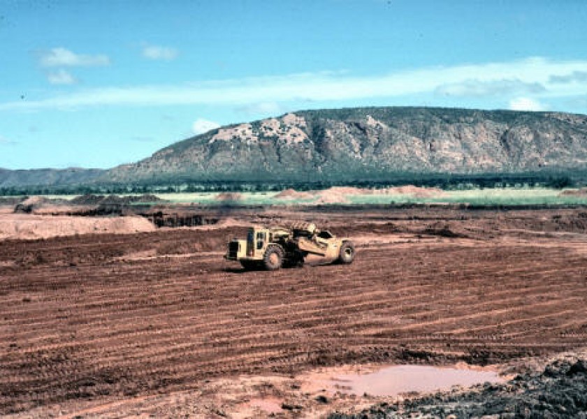 Overburden Stripping 1