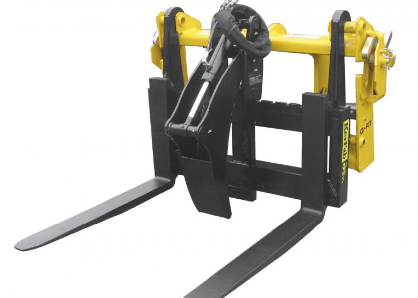 Pallet Fork Log Grab 1