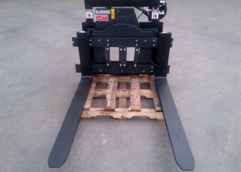 Pallet Fork Rotator 1