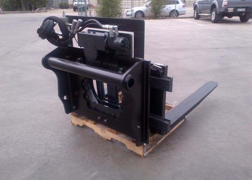 Pallet Fork Rotator 2