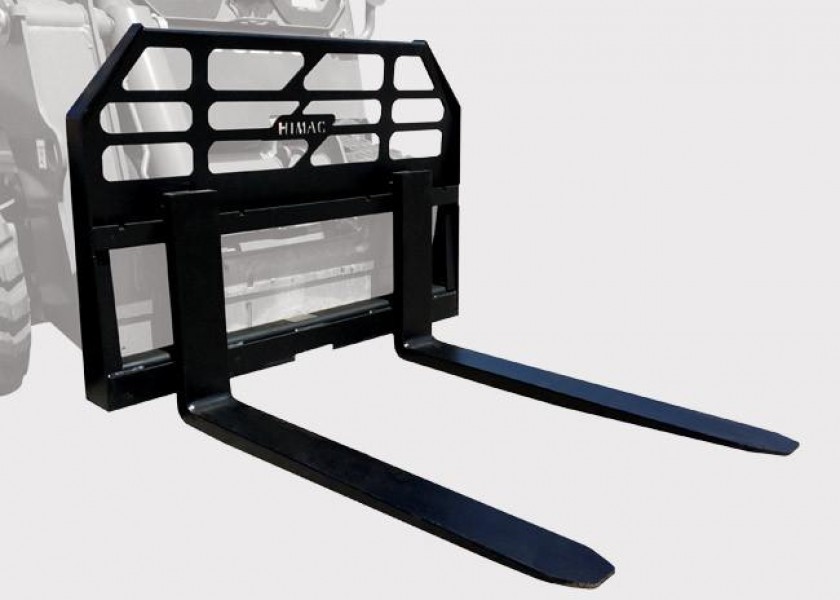 Pallet Forks - suit skidsteer 1