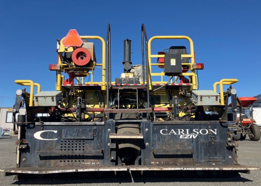 Dynapac F1000T Paver 3