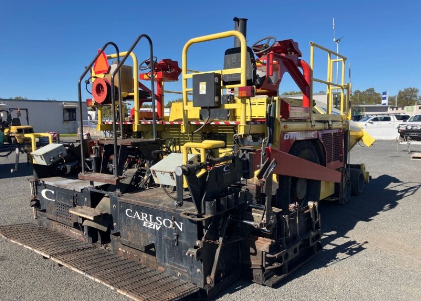 Dynapac F1000T Paver 4
